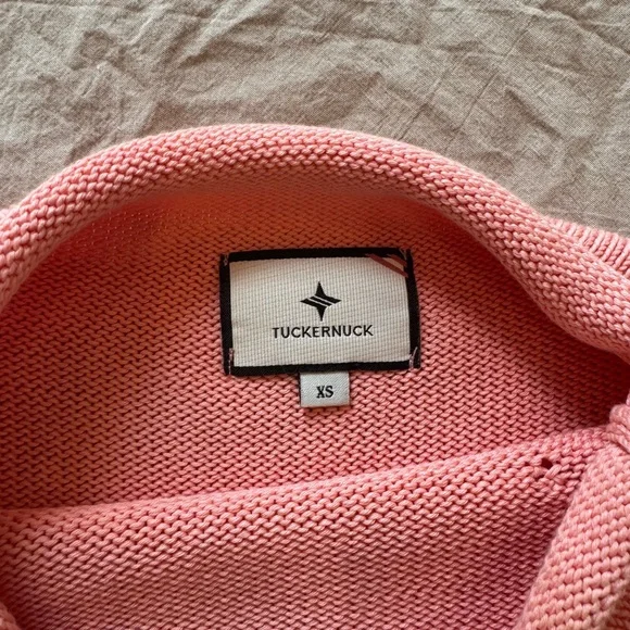 Pink Tuckernuck American Flag Sweater - Picture 3 of 4